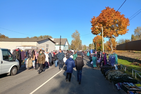 Традиционная ярмарка «Сергейки» состоялась