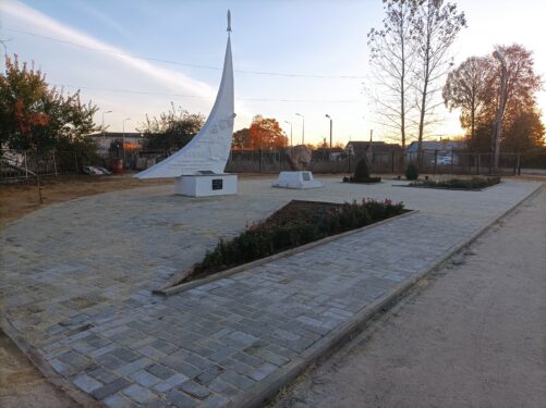 На Брянщине в Климовском районе благоустраивают памятники