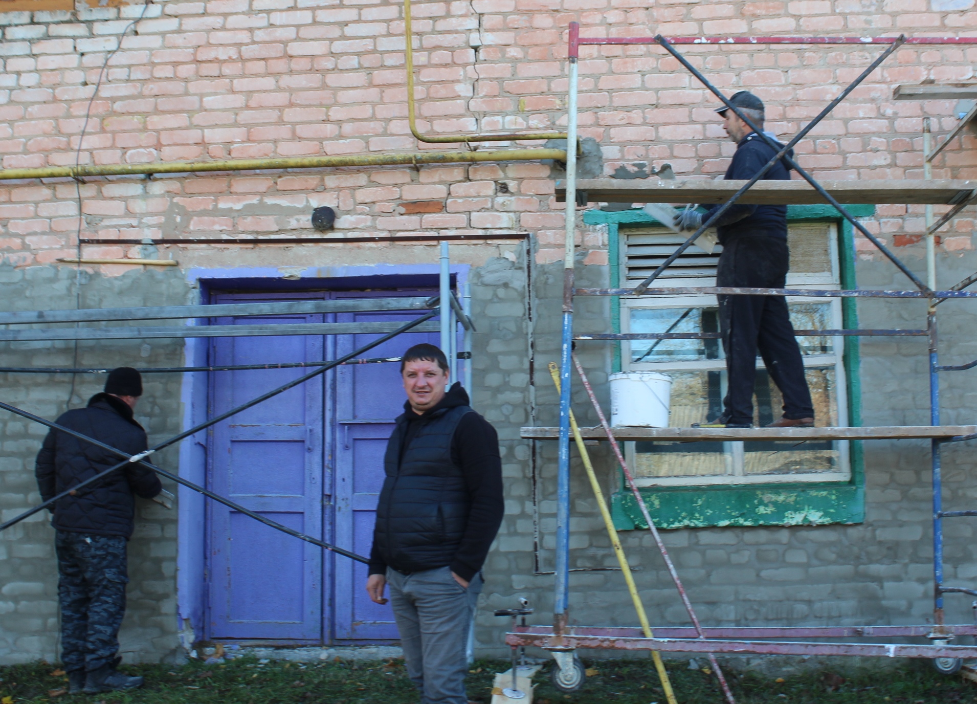 Дом культуры обновляется в Гордеевском районе