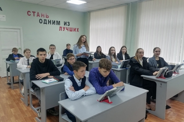 Добрые традиции Мирнинской СОШ