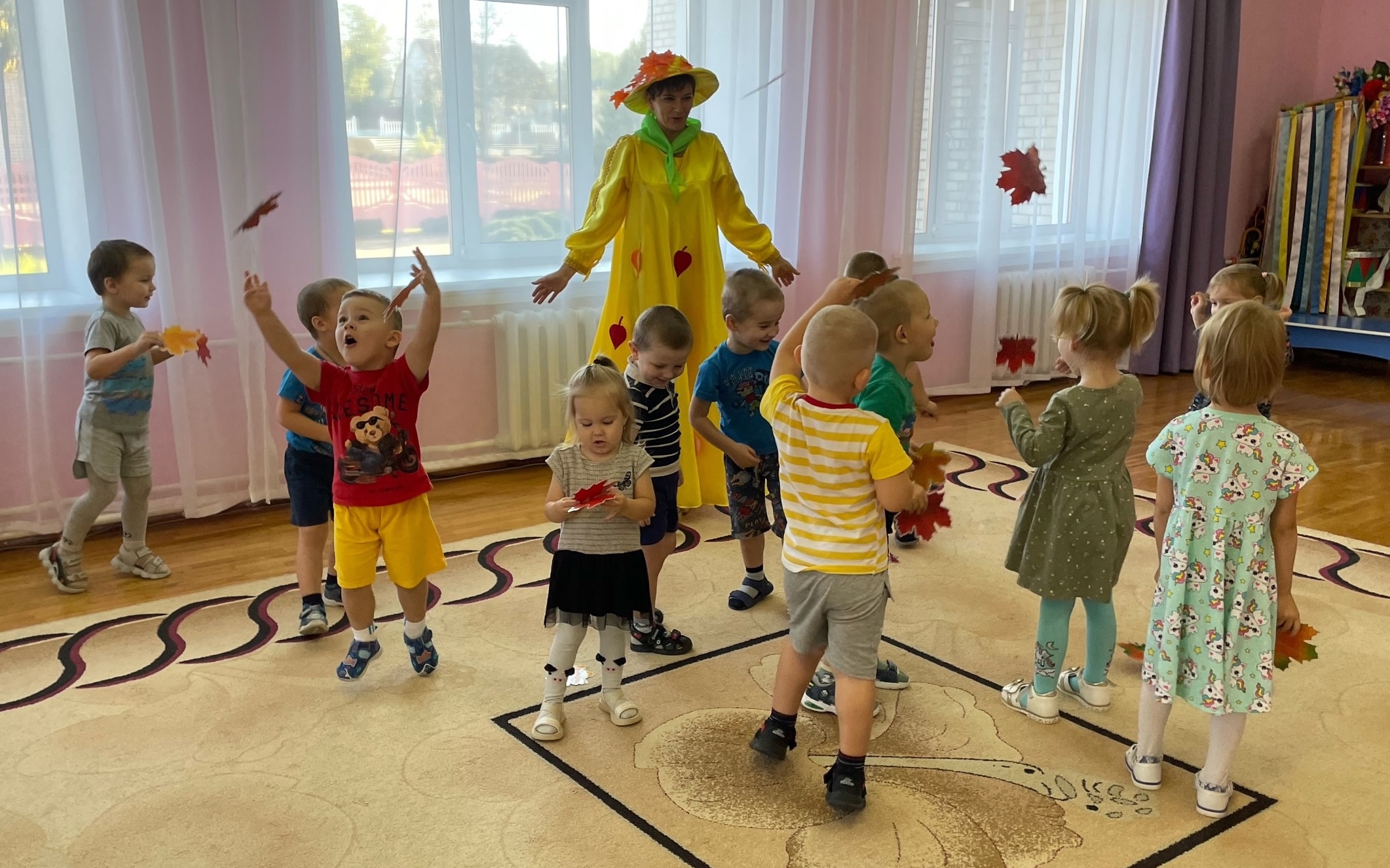 В Гордеевском детском саду проходят осенние праздники