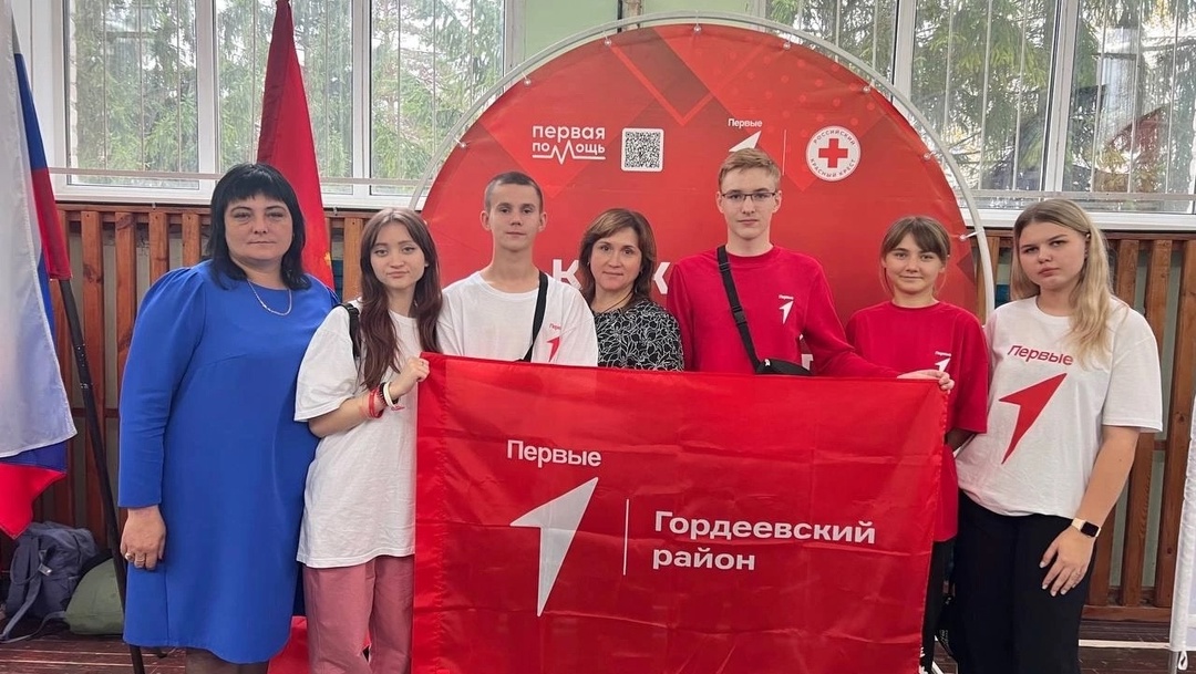 Первые из Творишино приняли участия в региональном чемпионате  первой помощи