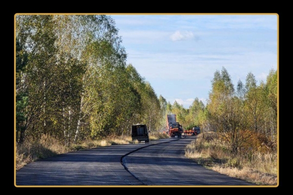 На Брянщине ремонтируют участок автодороги «Суземка – Трубчевск» – Холмецкий Хутор