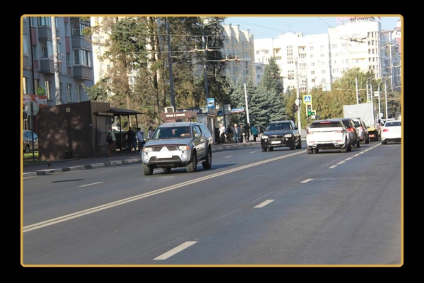 В Брянске отремонтировали автодорогу по улице Красноармейской