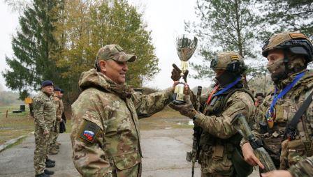 Соревнования по тактической стрельбе среди спецподразделений прошли в региональном управлении Росгвардии