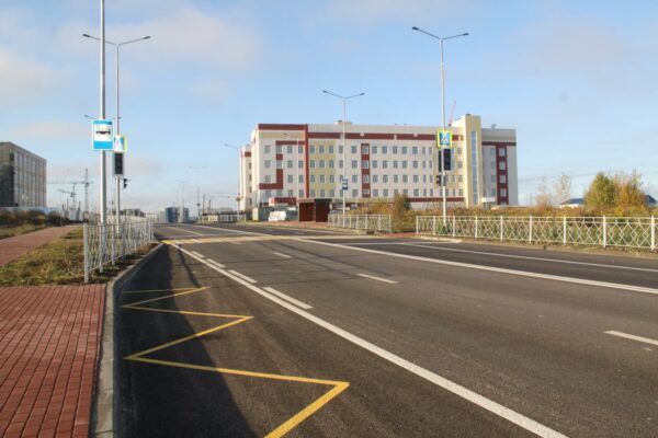 В Брянской области строят и ремонтируют дороги к медицинским учреждениям