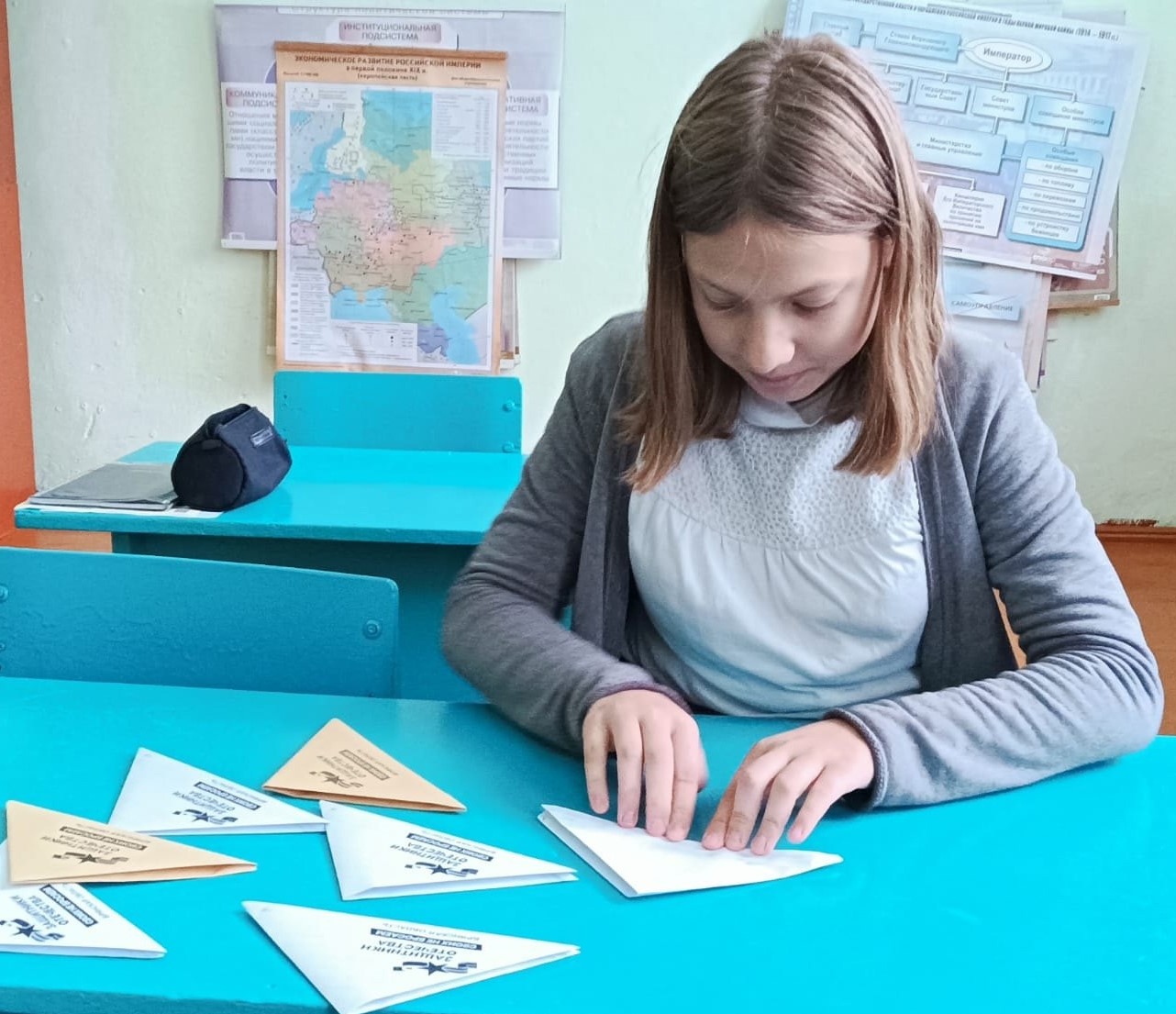 Тепло сердец —  бойцам России