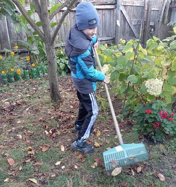 Добрые дела от мирнинских школьников