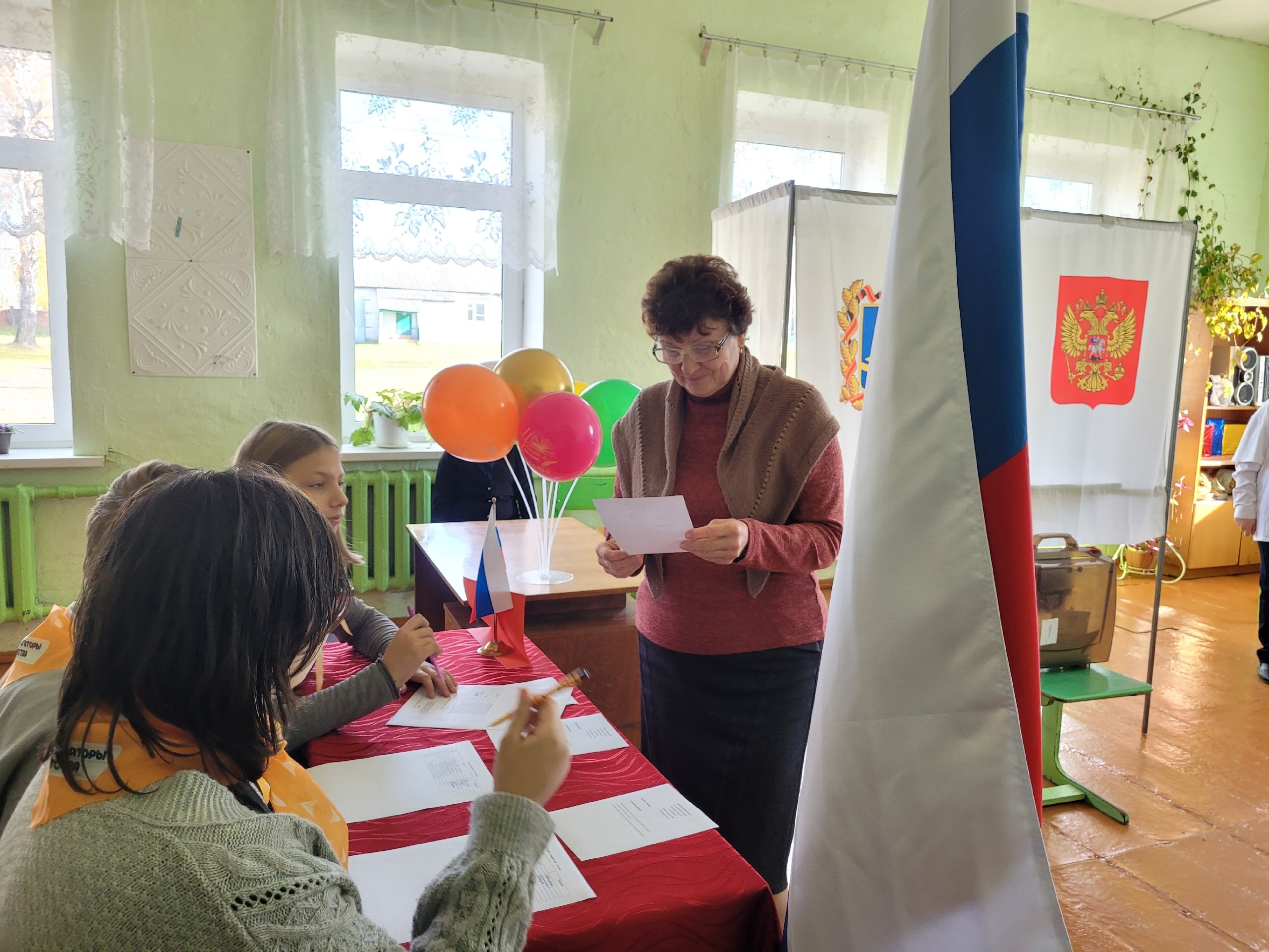 Выборы школьных лидеров в Гордеевском районе