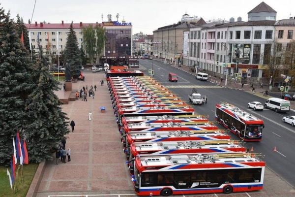 Брянские пассажирские автопредприятия ежегодно перевозят более 60 млн человек