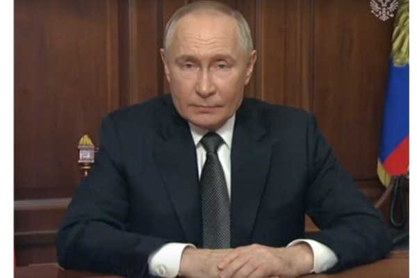 Владимир Путин: ракетный удар по Брянщине и Курщине вывел конфликт на Украине на глобальный уровень