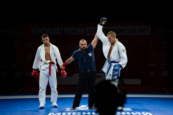 Брянские спортсмены успешно выступили на на чемпионате России по рукопашному бою