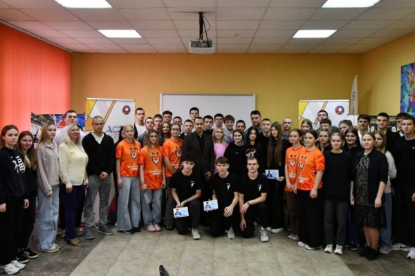 Просветительское мероприятие в рамках проекта «Знание.Спорт» прошло в Брянске (12+)