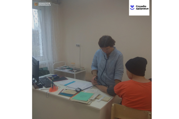 На Брянщине капитально отремонтировали ФАП в селе Усошки