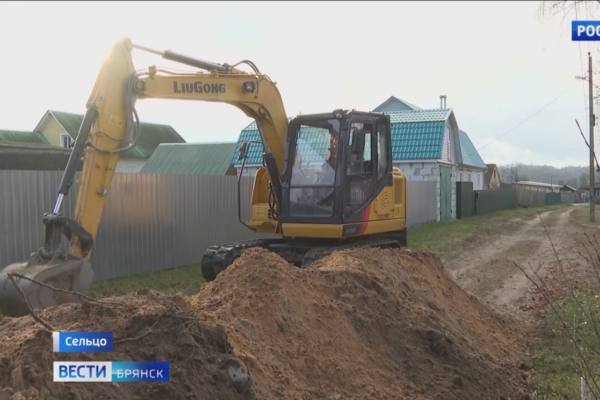 На Брянщине продолжается реализация федеральной программы «Чистая вода»