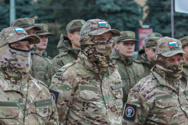 Продолжается набор добровольцев в батальон «БАРС-Брянск»