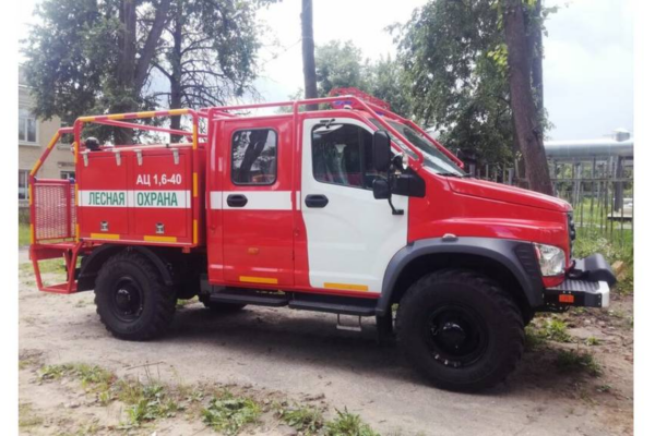 На Брянщине приобретено 79 единиц лесопожарной техники