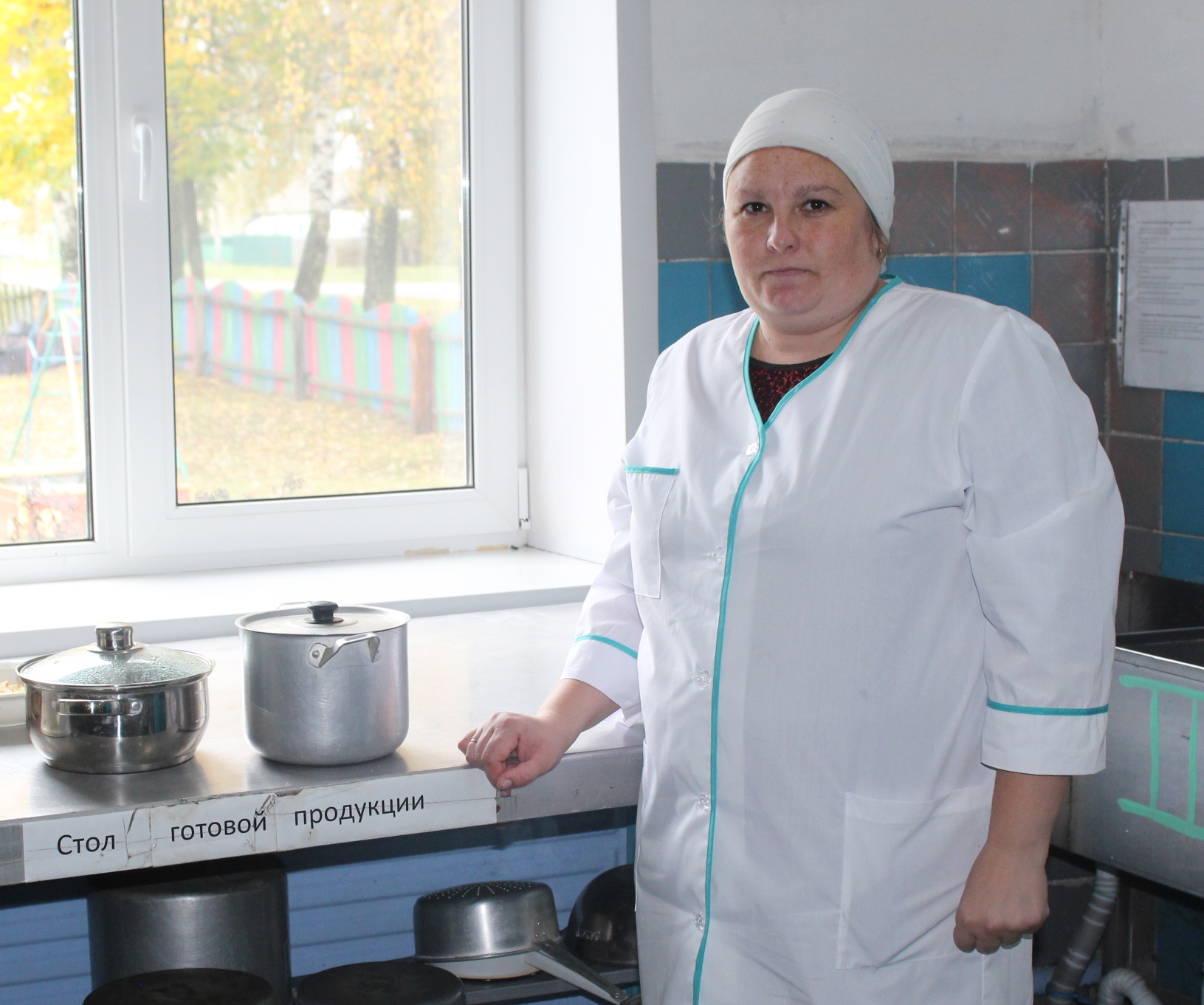 Повар — прекрасная профессия для жительницы Уношево