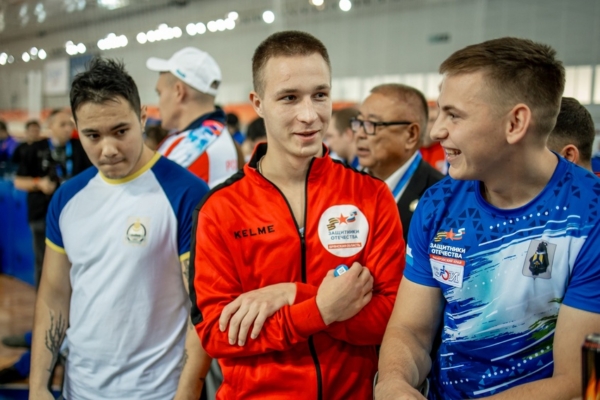 Брянский ветеран СВО участвовал во Всероссийском «Кубке Защитников Отечества»