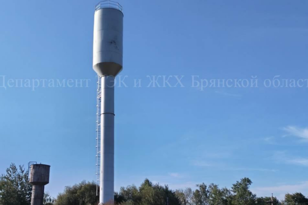 Систему водоснабжения реконструировали в брянском селе Ущерпье