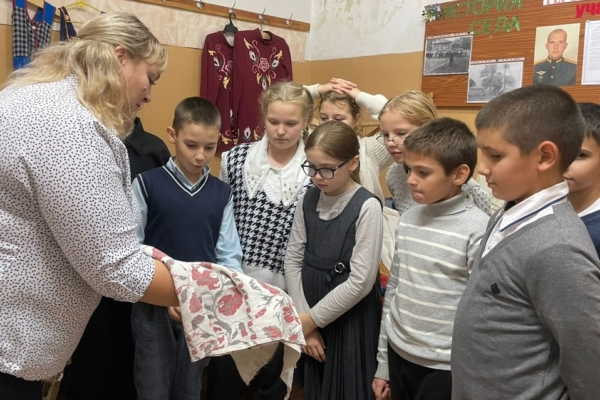 Школьники района — участники акции «Марафон культур»