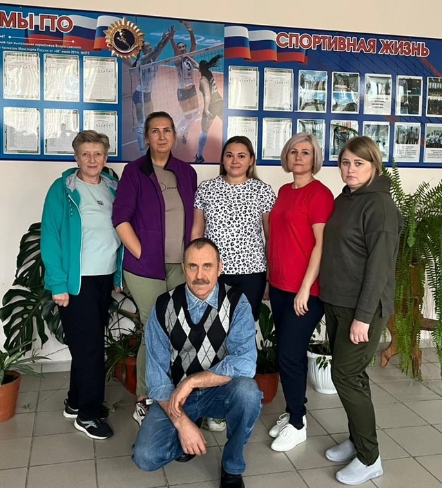 Приобщаемся к спорту