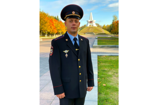 Полицейский из Брянска участвует в финале конкурсе «Народный участковый»