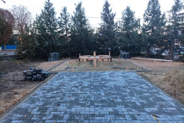 На Брянщине в Климовском районе благоустраивают скверы и памятные места