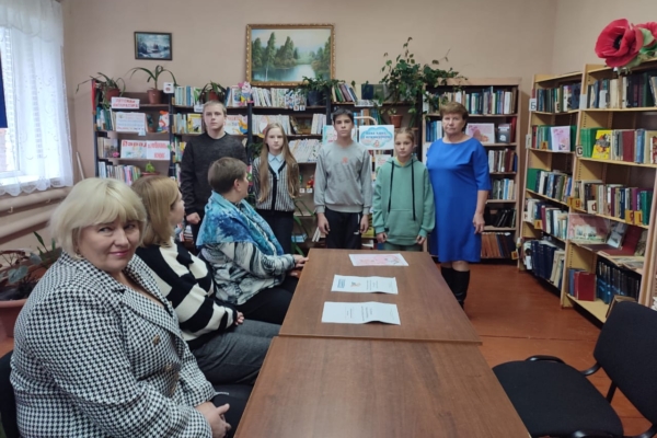 В Петровобудской сельской библиотеке состоялась Встреча «Мой Ангел Мама»