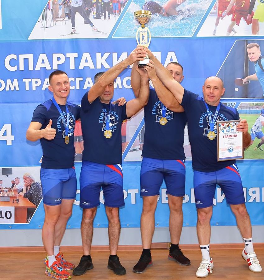 Владимир Иус — призер Спартакиады