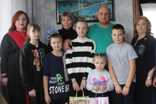 Счастье матери – в детях