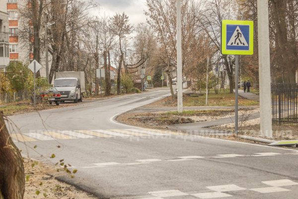В Бежицком районе Брянска заканчивается капремонт улицы Кромской