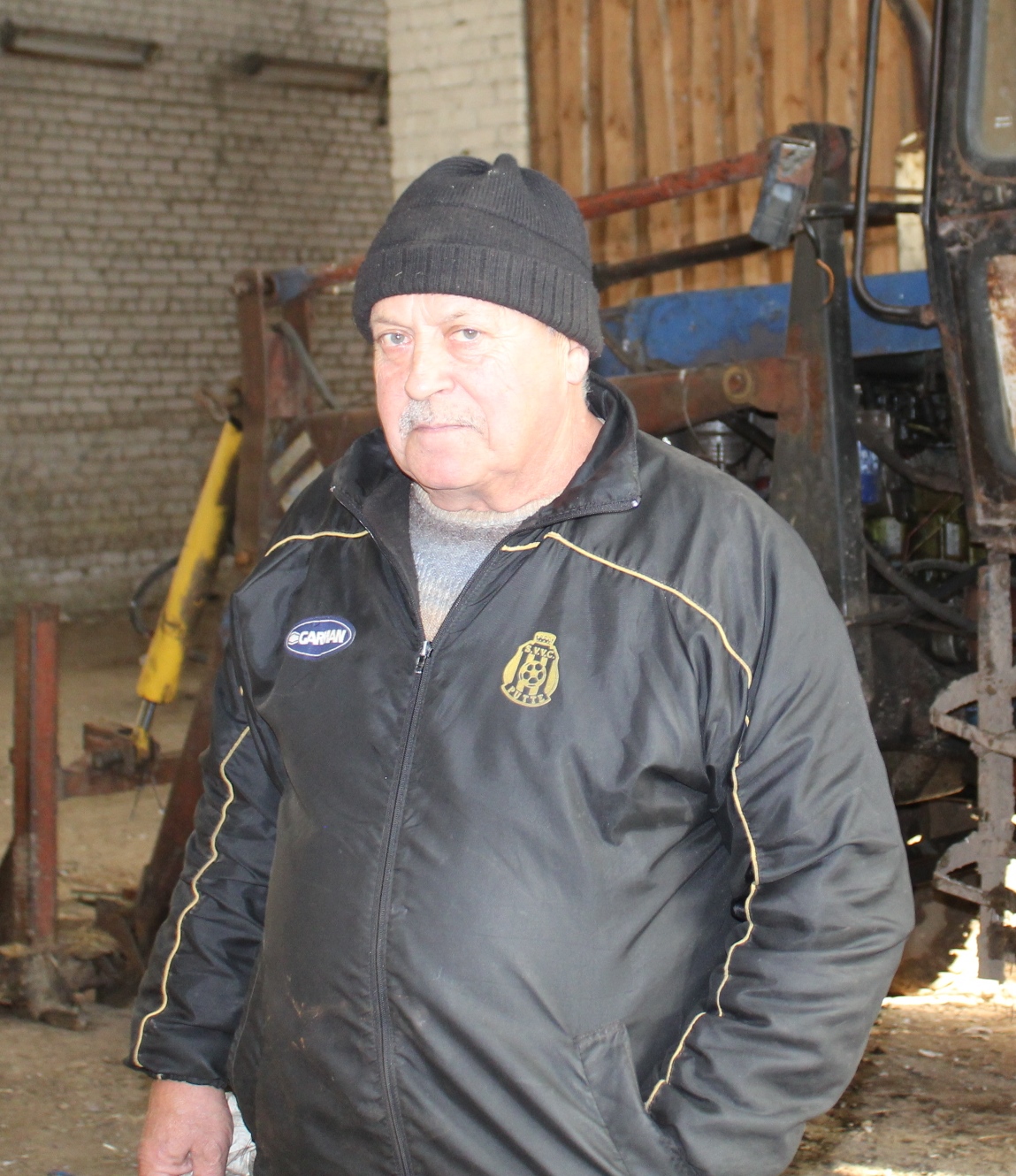 С особой любовью к технике