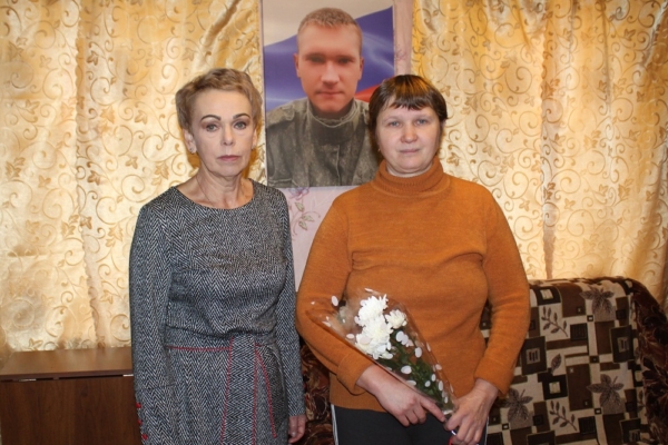 Поклон Вам, матери Защитников Отечества