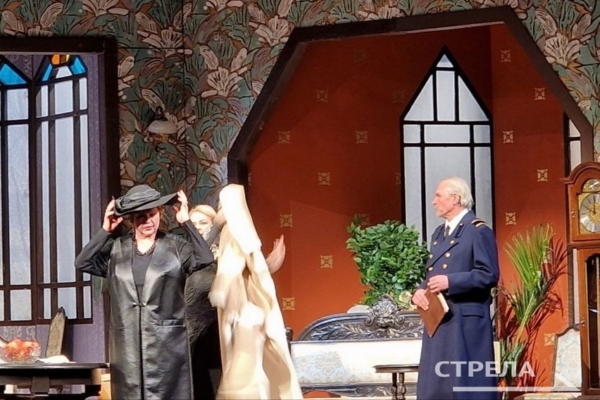 В Брянске продолжаются «Большие гастроли» МХАТ им. М. Горького