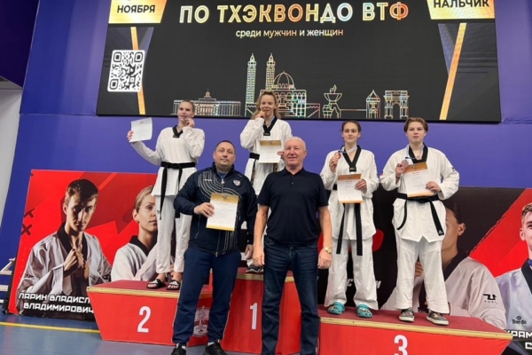 Спортсменка из Брянска  — трёхкратная чемпионка России по тхэквондо