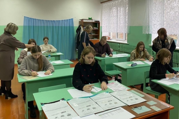 В Гордеевском районе начался муниципальный этап Всероссийской олимпиады школьников