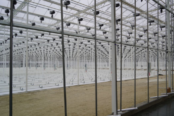 Глава Брянщины посетил в Журиничах строительную площадку тепличного комплекса