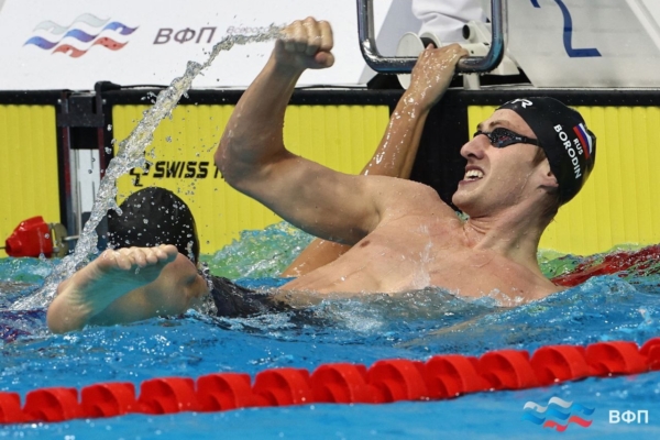 Новый рекорд Брянской области установил пловец Илья Бородин