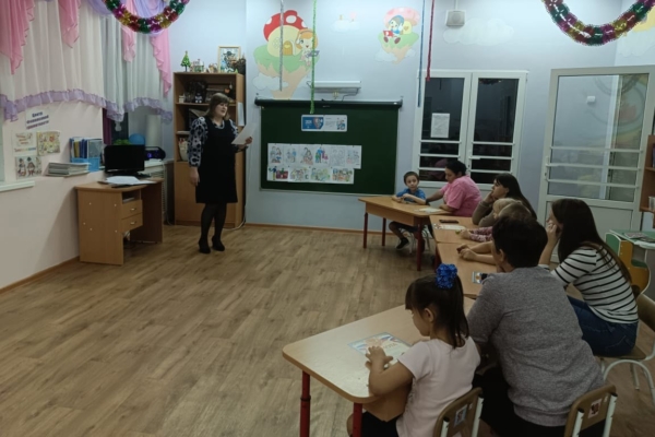 День большой семьи в группе «Лучики»