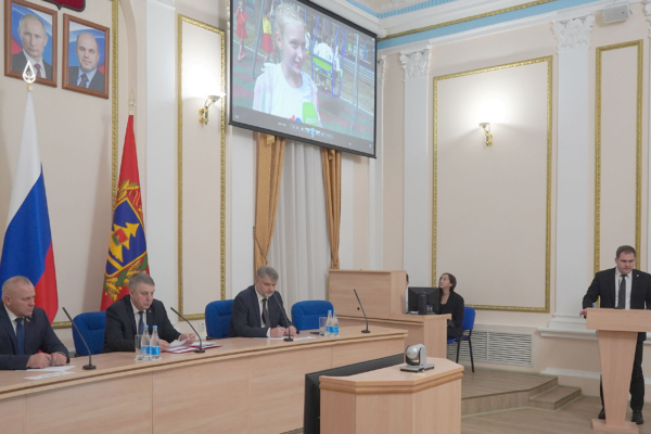 В Правительстве Брянской области состоялось оперативное совещание