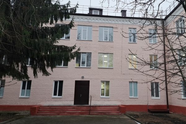 В брянских Клинцах завершился капремонт городской больницы (12+)