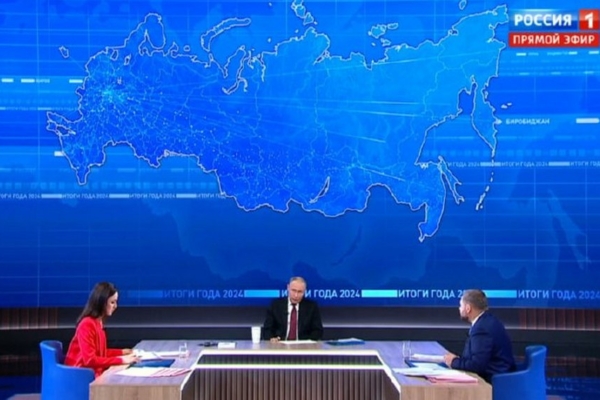 Про развитие здравоохранения в России рассказал Владимир Путин