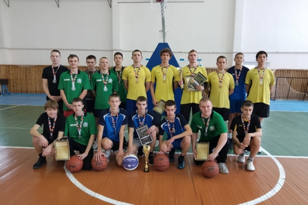 Лучшие баскетболисты района