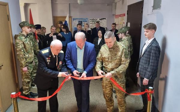 Открытие музея истории СВО состоялось в Брянске