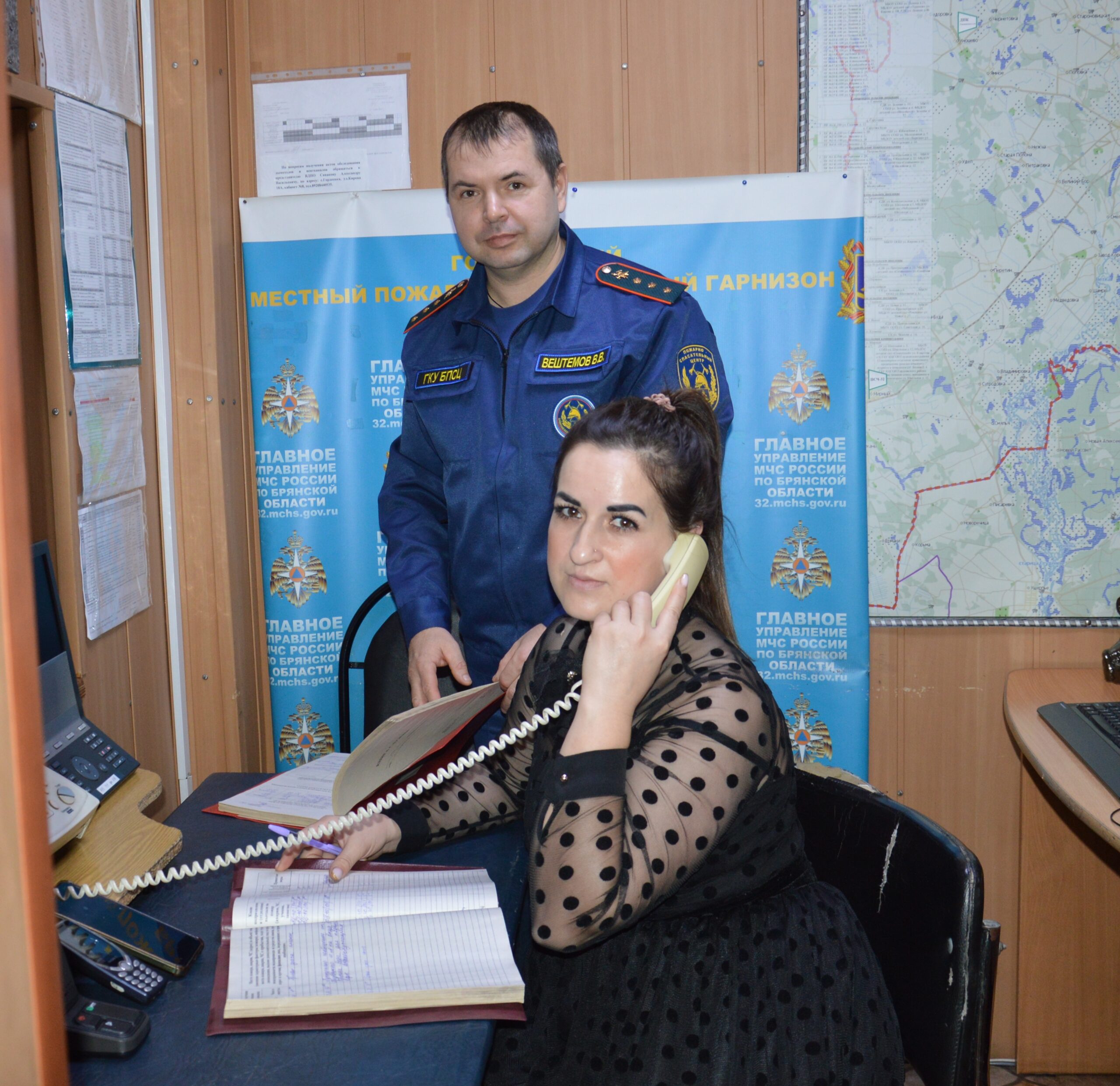 Гордеевские спасатели всегда на своем посту