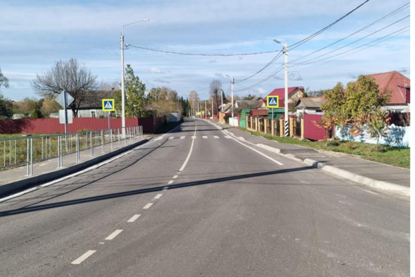 Более 100 км дорог отремонтировали и построили на Брянщине