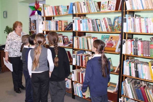 В Гордеевкой библиотеке состоялась экскурсия «Дом где живут книги»