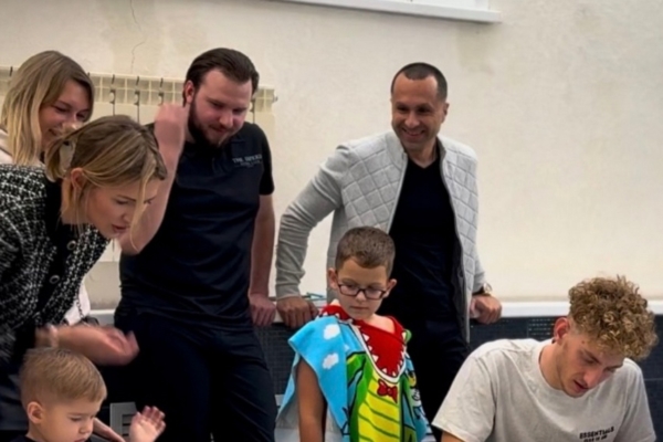Мечта 6-летнего Тимура Соломатина из Брянска сбылась