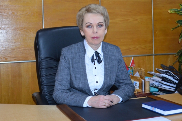 Принятие областного бюджета прокомментировала Людмила Убогова – глава администрации Гордеевского района